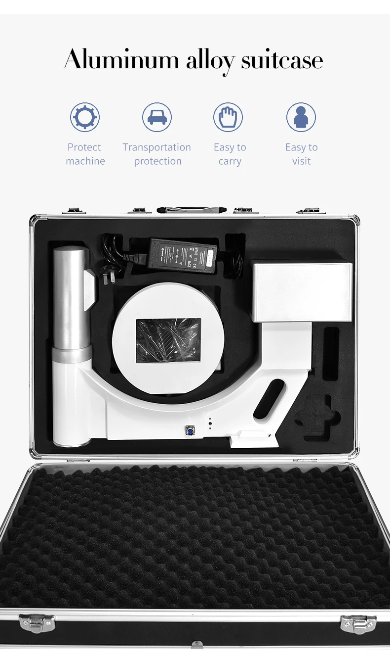 Portable veterinary x-ray machine price / Handheld Digital Vet Human RX Machine for veterinary Hospital Pet Clinic