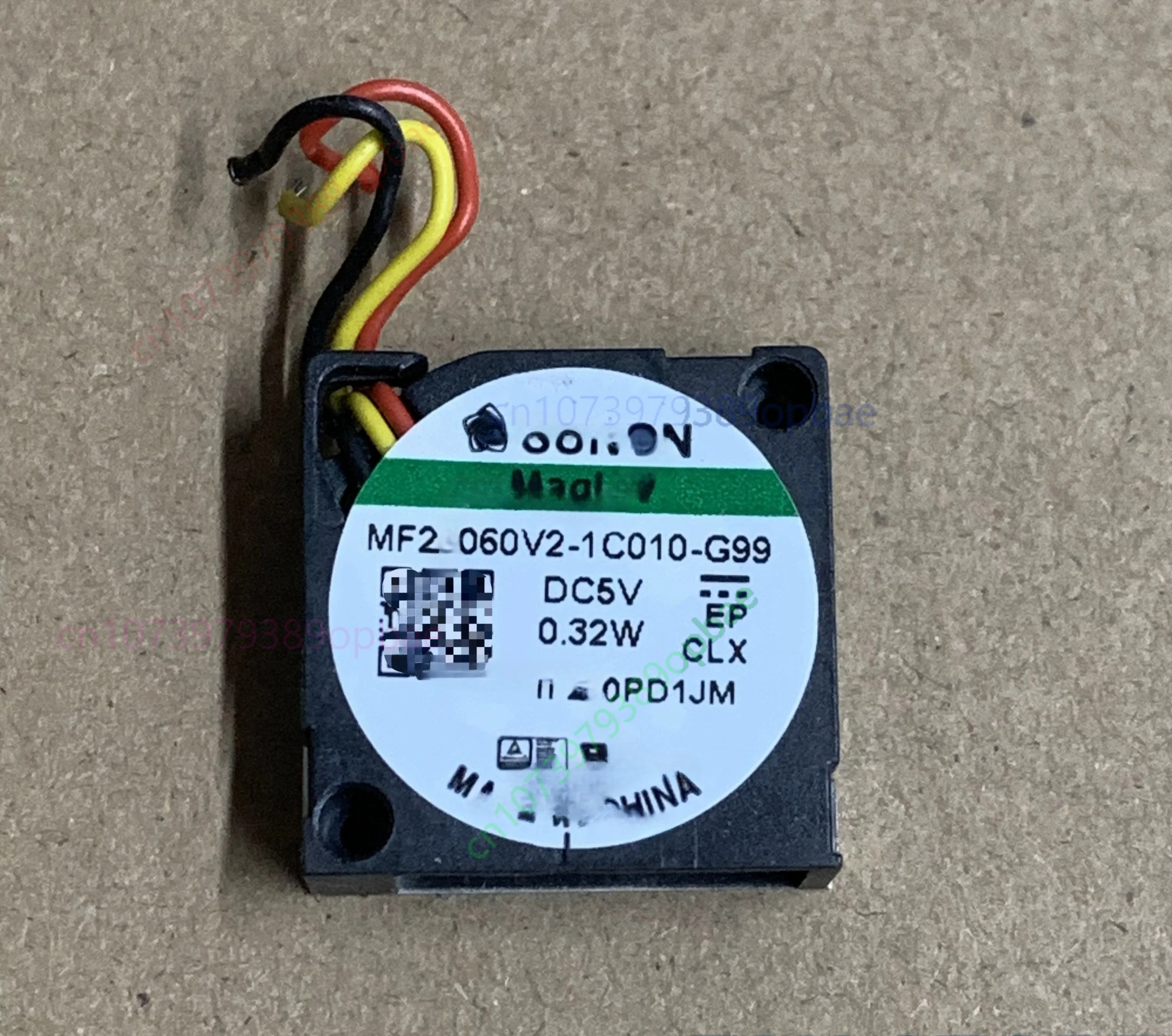 for SUNON MF20060V2-1C010-G9 2CM 5V 0.32W Ultra Thin Centrifugal Blower Fan For USB Modification
