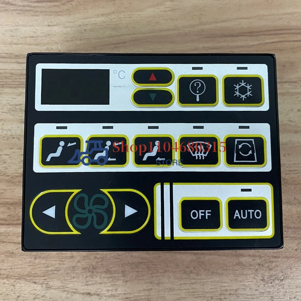 

14530573 Air Conditioner Controller Panel for Volvo EC160B EC180B EC140B EC210 Excavator Construction Machinery Parts 14590052