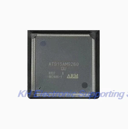 1-5Piece AT91SAM9260B-QU QFP-208 Silk Screen AT91SAM9260 Chip IC New Original