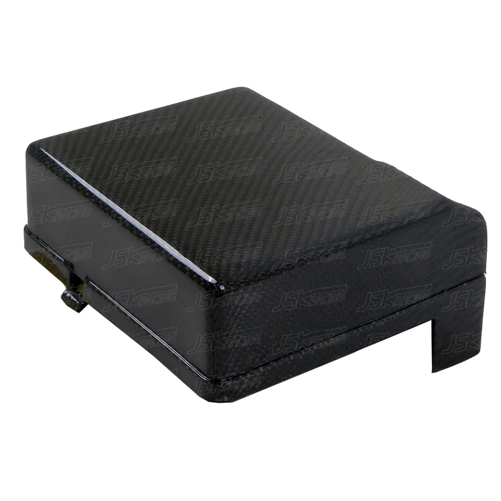 Carbon Fiber Fuse Box Cover For Nissan Skyline R33 Gtr Gts 1995-1998 image 4