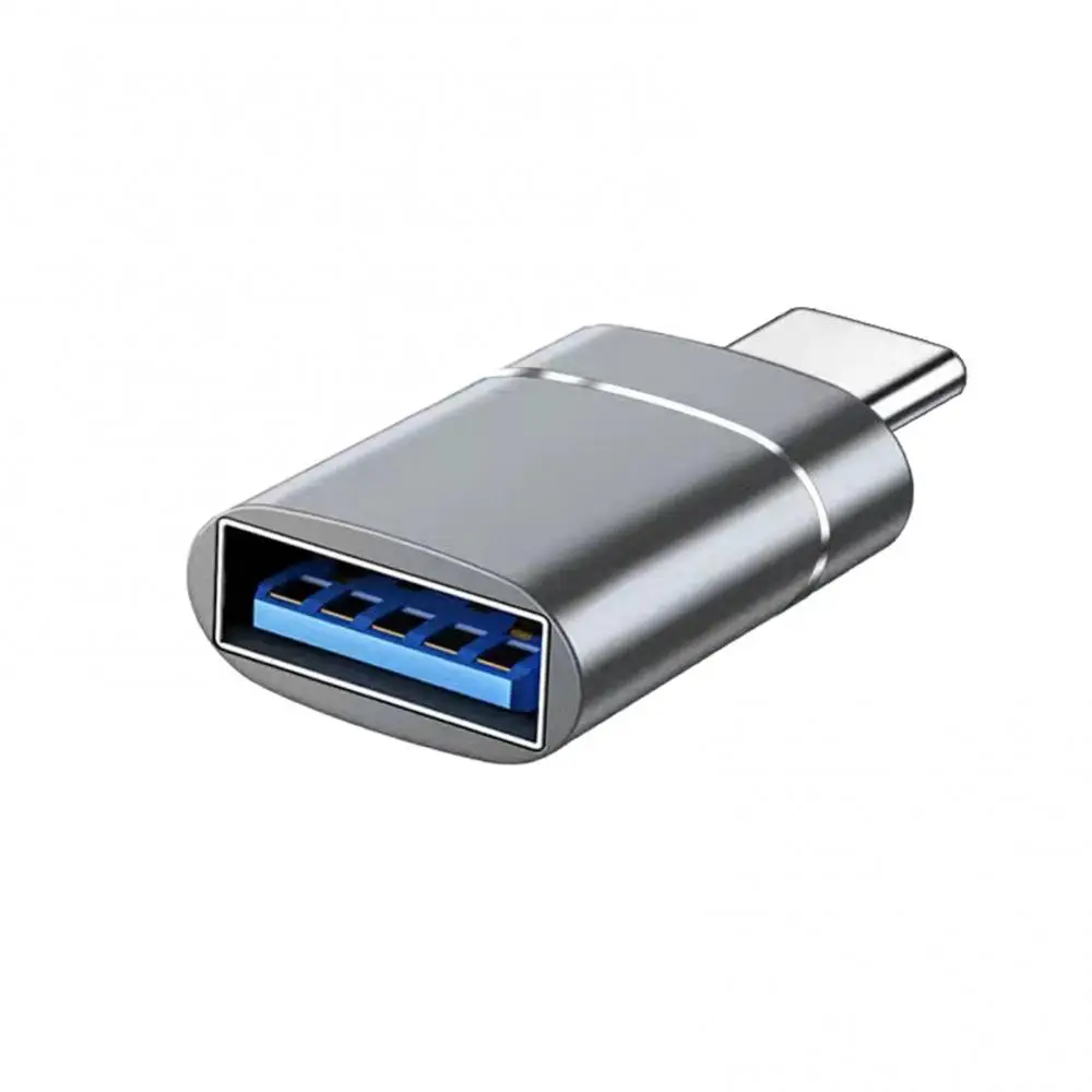 Adaptador de cargador USB 3 0 a tipo C OTG, conector tipo C a USB macho a tipo c, convertidor adaptable para PC, coche, ipad