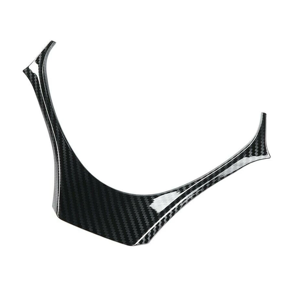 Authentic ABS Carbon Fiber Pattern For Toyota CHR C-HR 2016-2018 Car Steering Wheel Button Frame Cover Trim Interior Accessories - view 3