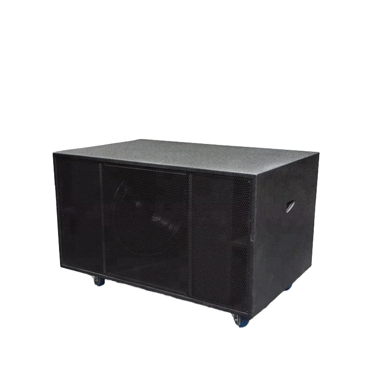 18 Inch Professional Double Subwoofer Speaker S28B Line Array Active/Passive Neodymium Portable Wooden 2000W Output Power HDMI