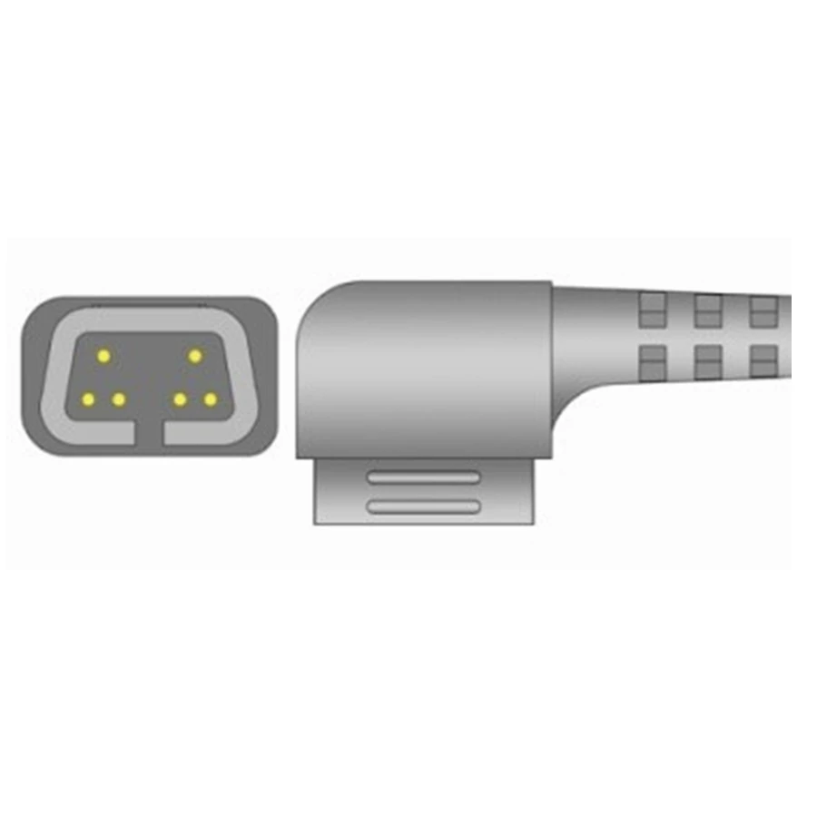 

ZPCN коннектор для CSI DB9 SPO2 коннектор для SPO2 датчик 5 шт. в упаковке