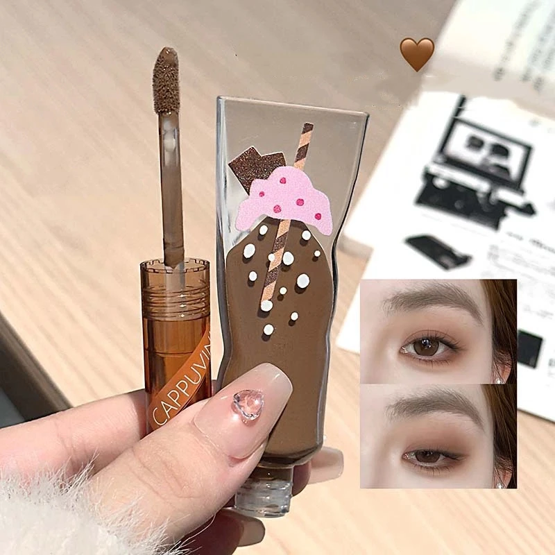 Ombretto liquido opaco Contorno Blush Pigmento Nude Marrone Cachi Guancia naturale Caffè Ombretto Crema Trucco occhi a lunga durata