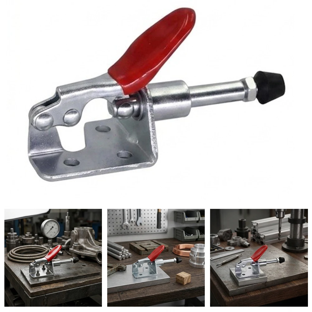For Quick Grip Clamp GH-301AM Supporting Toolless Adjustment and Stable Holding Force Varying Thicknesses of Materials