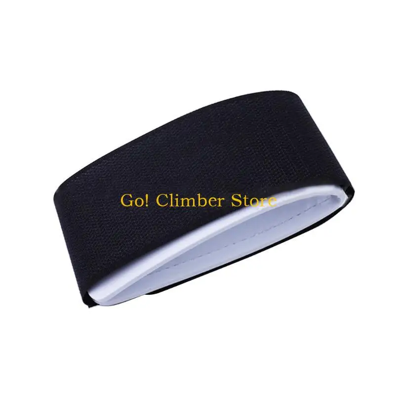 Q84C 스키 랩 스노우 보드 핸드 스트랩 스노우 보드 고정 테이프 타이 로프 스키 고정 벨트