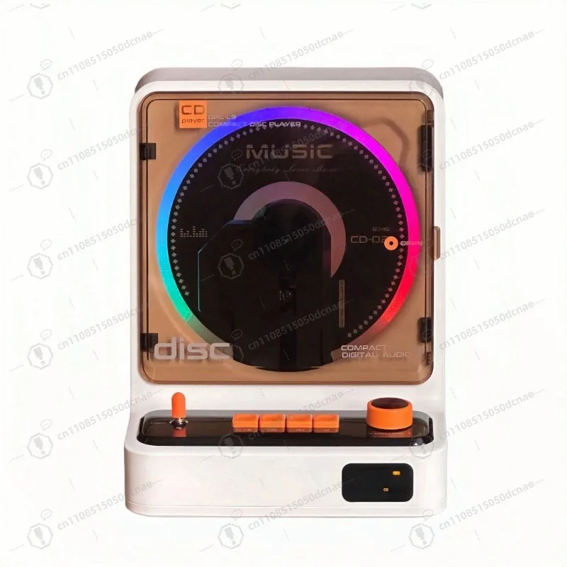 

Новый CD-плеер 2025 года - Harman HIFI Audiophile Sound, ретро-колонка с Bluetooth для любителей альбомов