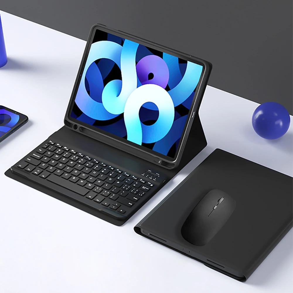 

2025 M3 For iPad Air7 Air2 13 11 Case Keyboard Wireless Mouse Magic M2 For iPad 10th Air6 Air 13 Case Bluetooth Keyboard Cover