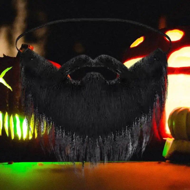 H58E Хэллоуин Фальшивые бороды