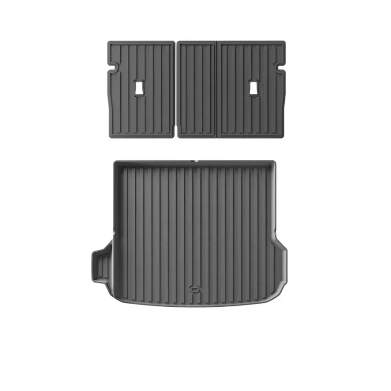 TPE 3D Contour Auto Vloermatten + Cargo Liner + Kofferbak Pad voor Lynk & Co 01 2WD 2022-2025 LHD - Aangepaste pasvorm All-Weather Geurloos Niet