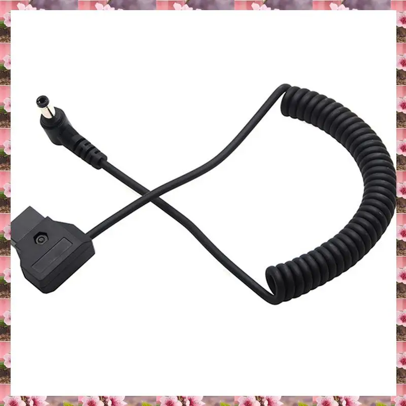 

2025 D-Tap B Type Male Plug To DC Supply Cable Power Supply Cable Elbow With Lock Camera Equipment Power Supply Industrial Conne