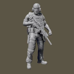 38mm 50mm Resin Soldier model kits figure colorless and self-assembled 3D Printing TD-6902/3D