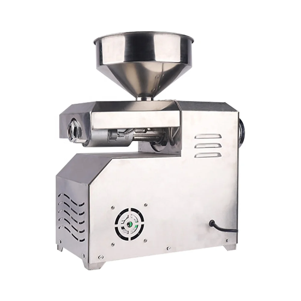 آلة استخلاص زيت بذور اللفت السمسم الساخن والبارد الأوتوماتيكية ذات الإنتاج العالي #2