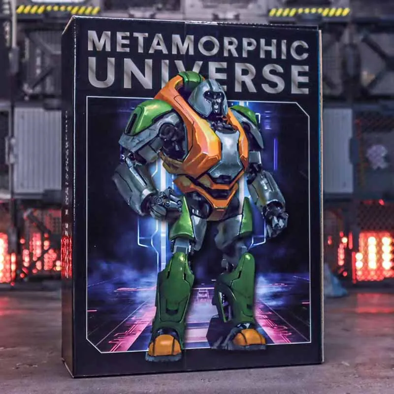 في المخزون التحول روبوت نموذج مجموعة GS-01 GS01 براون فيلم سلسلة عمل أرقام تشوه لعب لصبي طفل هدية الكريسماس #6