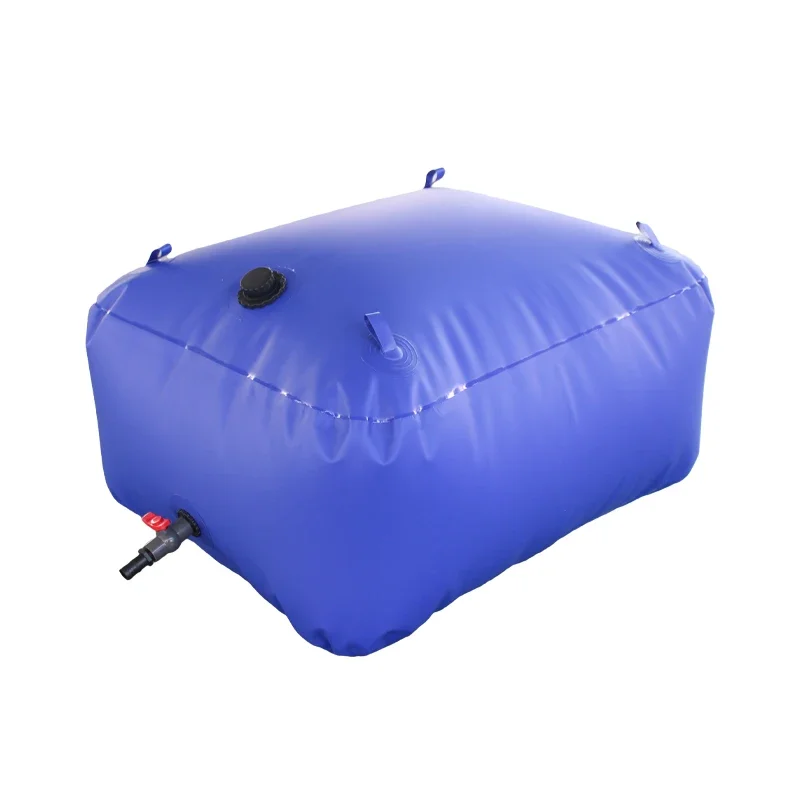 1000L Collapsible Home Outdoor Portable Large Collapsible Rain Caravan Plastic Water Collection For Tank