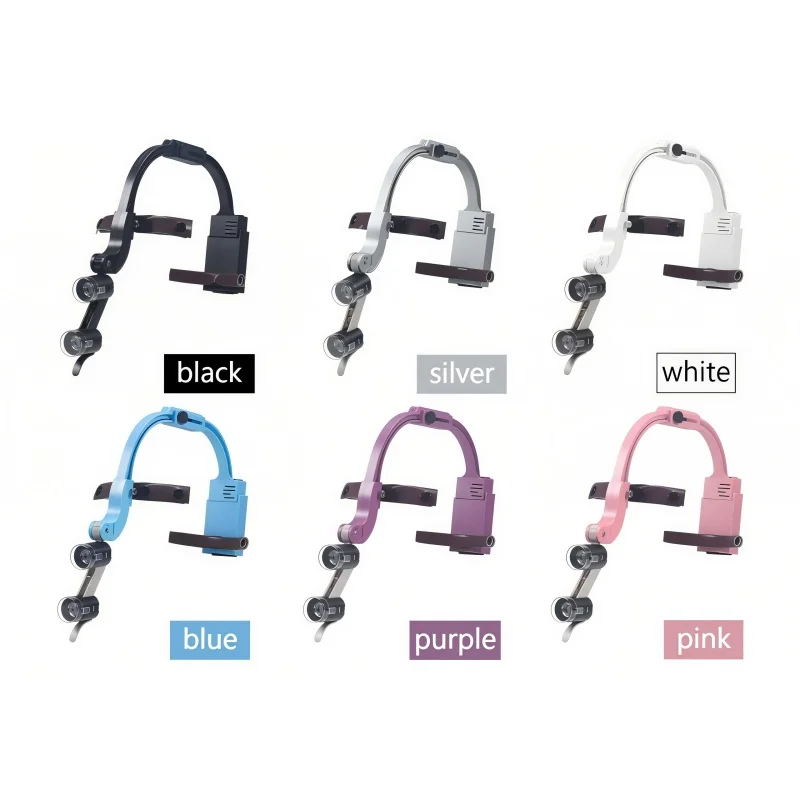 High Resolution 4X 5X 6X 8X Surgical Loupes Magnifying Glasses Set