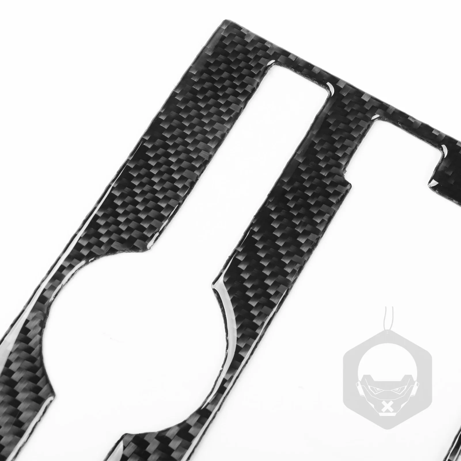 

Аксессуары для салона автомобиля, центральная консоль, радиоприемник, панель регулировки компакт-дисков для Chevy Traverse 2009-2012, наклейка на отделку из углеродного волокна