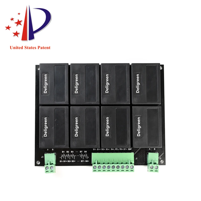 8s 24v battery balancer bms 200a active battery balancing for 24V battery pack make voltage difference within 10mV