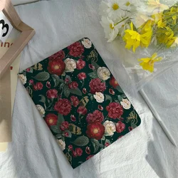 빈티지 레트로 꽃 데이지 매화 ipad 케이스 Air 4 iPad Pro 2020 커버 iPad 10.2 8 7th 12.9 Pro 2018 Mini 4 5 6 케이스