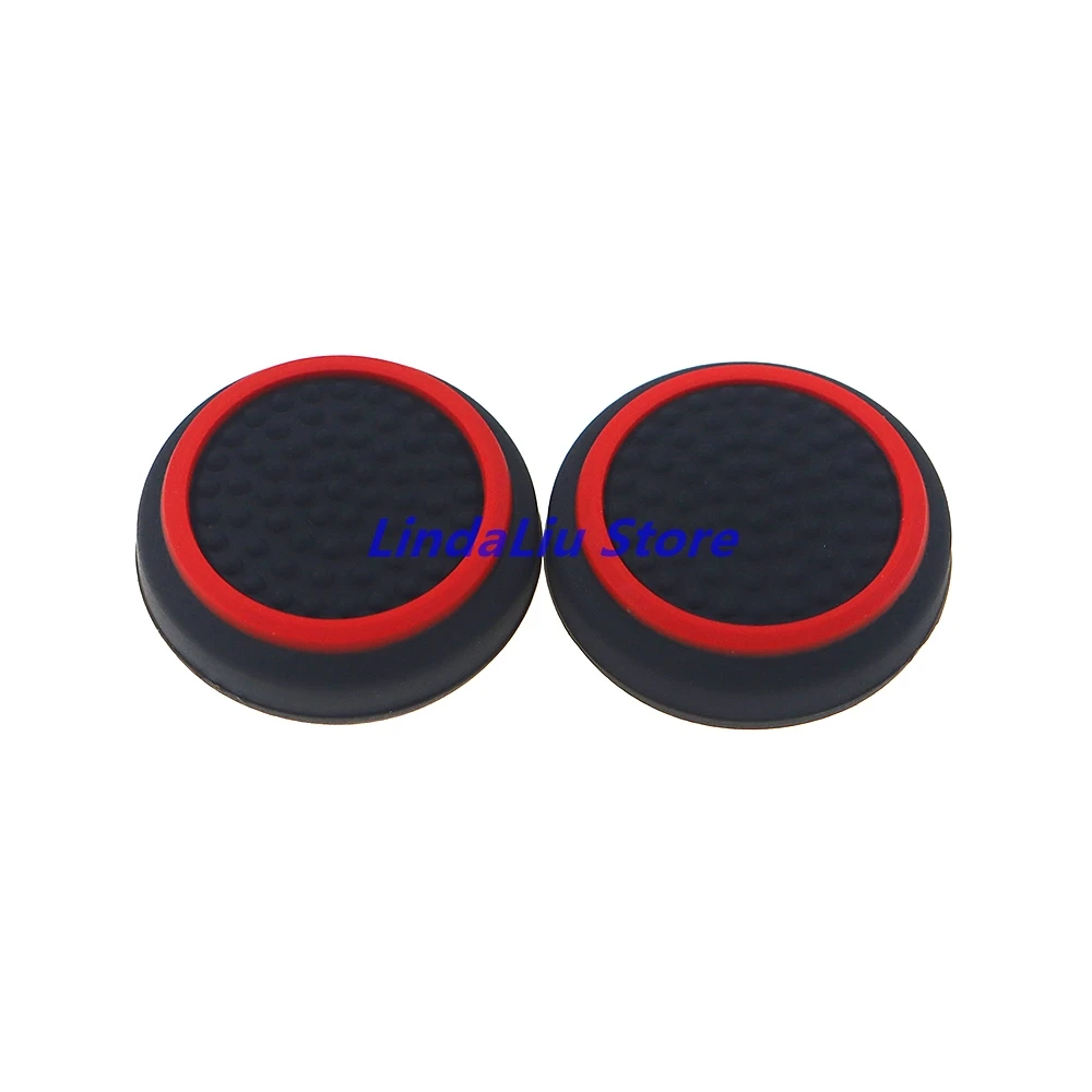 100 قطعة قبعات الروك مضيئة لوحدة تحكم بوابة PS5 التناظرية متحكم الأصابع xbox one القبضات مضيئة غطاء عصا التحكم لبوابة PS5