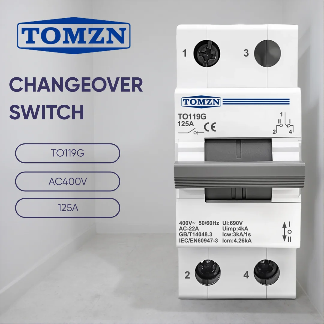TOMZN Official TO119G 1P 400V