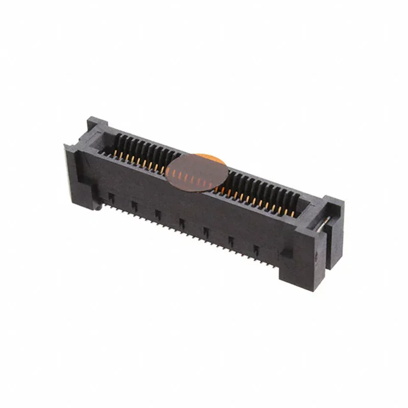1PCS~10PCS/LOT  HSEC8-130-01-S-DV-A-WT-K   HSEC8-130-01-S-DV-A-WT-K-TR   60PIN  0.8MM   New original