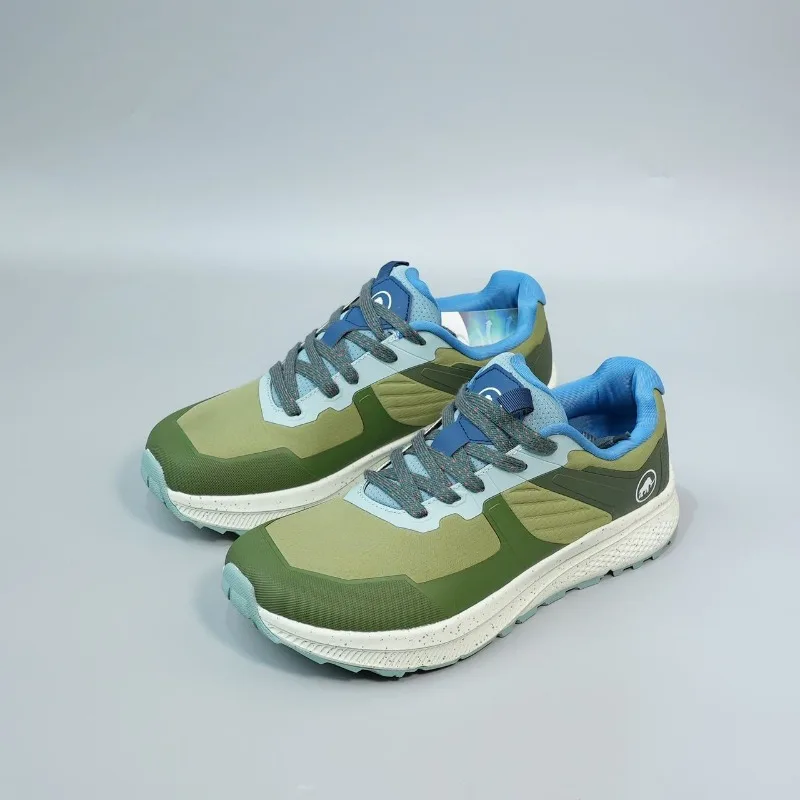 

2025 Новая спортивная уличная обувь, мужские черные, зеленые прогулочные туфли, мужская удобная обувь для спорта и отдыха, дизайнерские кроссовки