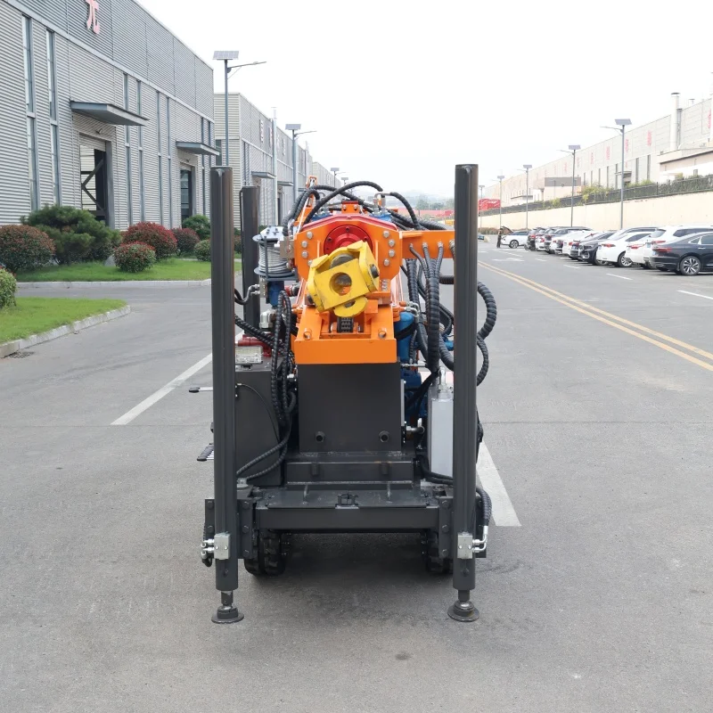 Customized High Speed Wheeled Rotary Unit 200M Precise Angle Efficient Prompt Deep Water Well Drilling Rig