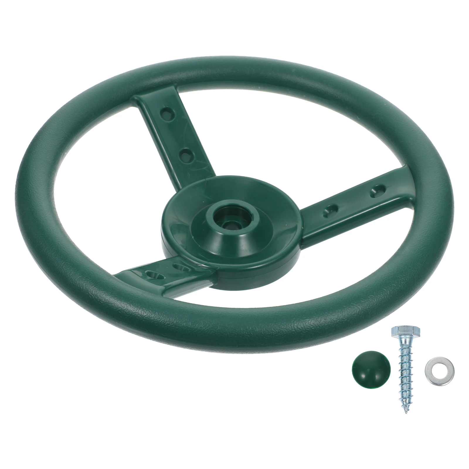 Pequeno disco de volante de plástico balanço o playground balanços crianças acessórios criança