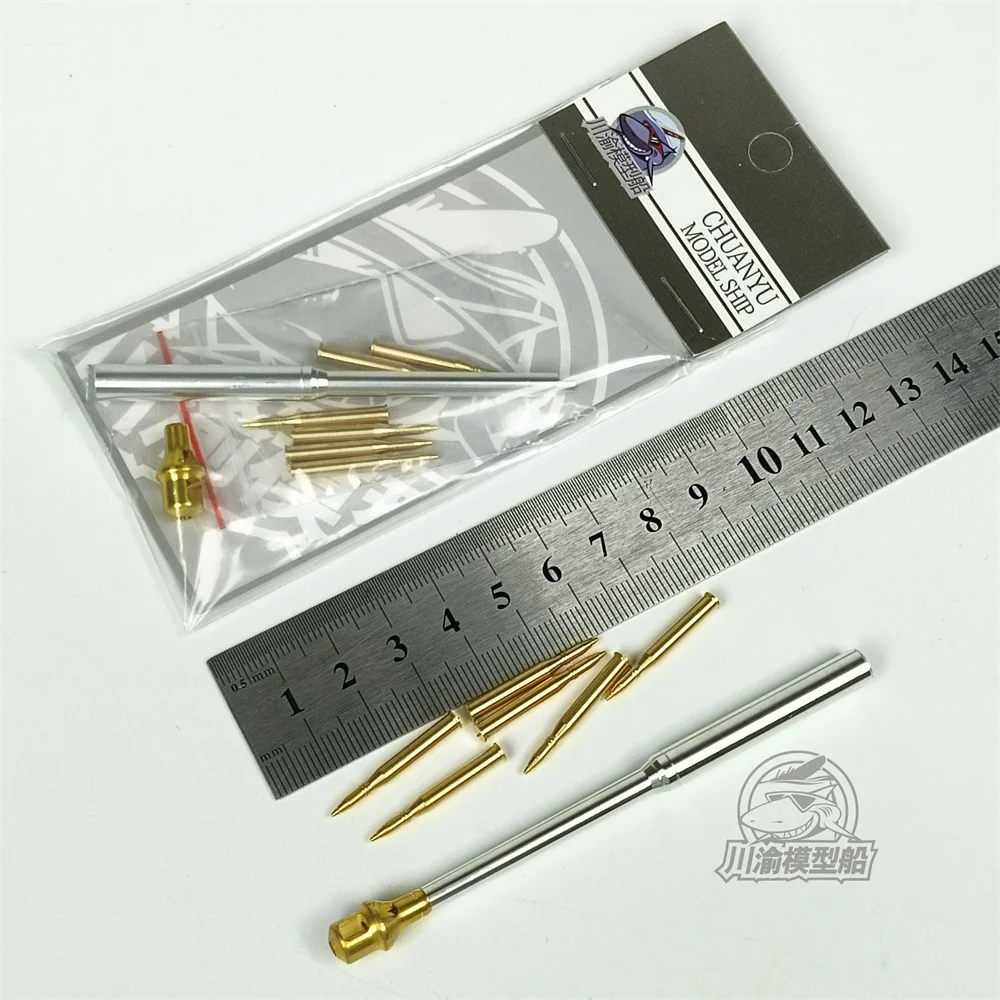 1/35 Scale Metal Barrel Muzzle Brake Shell Kits for Tiger 4901 Sd.Kfz.181 TigerI Model CYT299