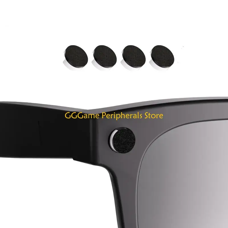 U55B Glasses Light Area Cover with Matte Black Covers