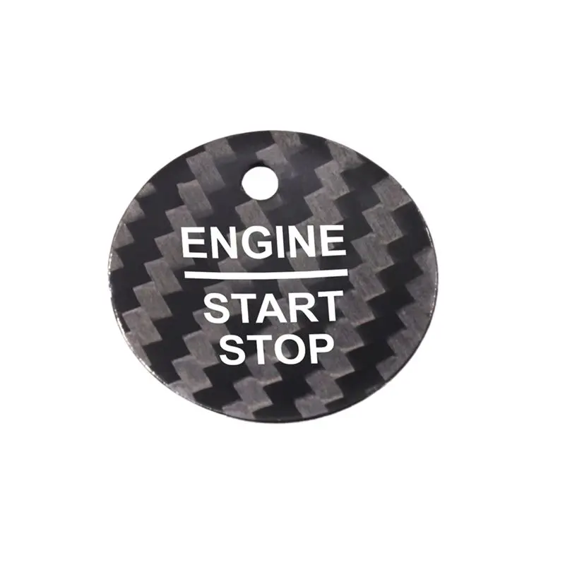 Car Ignition Device Start Button Sticker For Ford Everest Mondeo Ecoboost Escort F150 Explorer Focus Edge