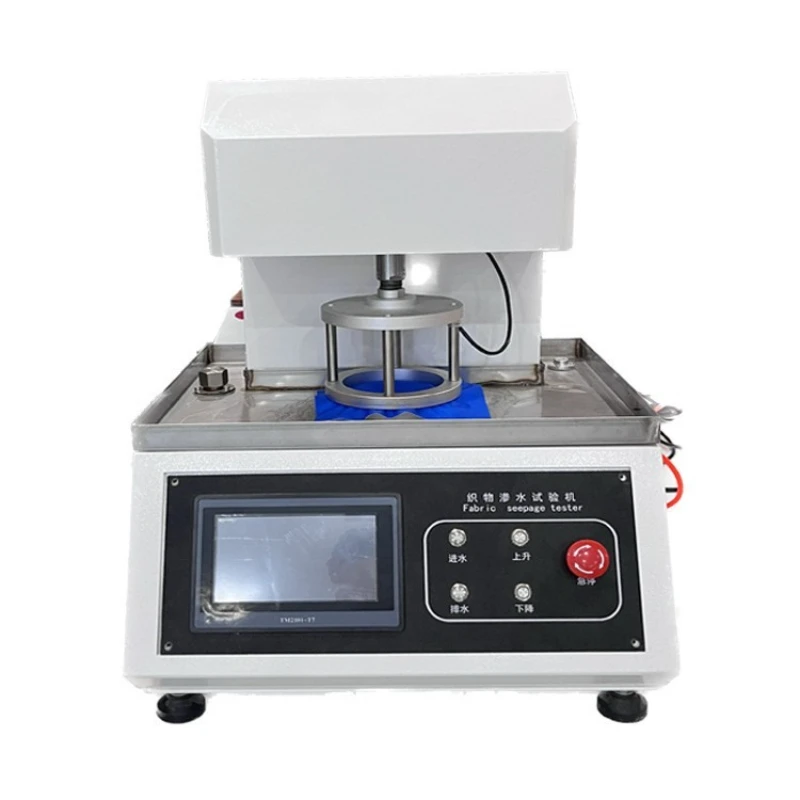 

Water permeability testing machine No cloth hydrostatic pressure tester Automatic fabric moisture permeability water permeabilit