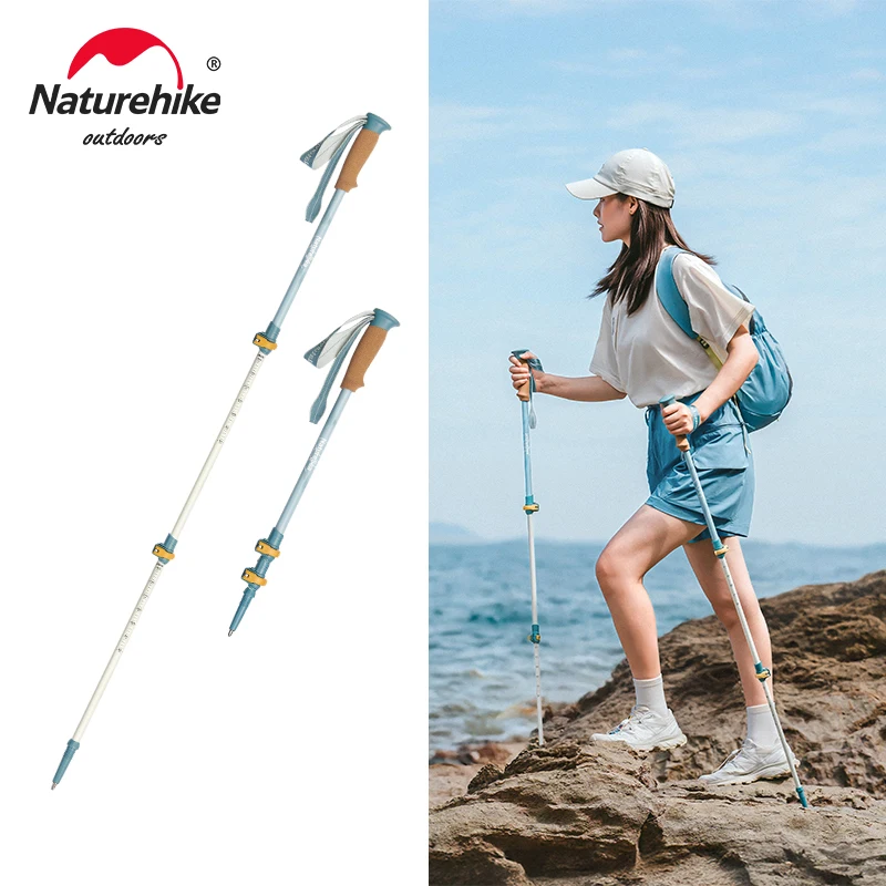 naturehike-naturesea-trekking-poles-aluminum-alloy-3-scetions-telescopic-walking-stick-outdoor-ultra-light-female-professional