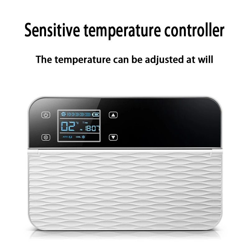 Mini Portable Insulin Refrigerator Mini-Fridge Cooler For Insulin Serum Interferon Capsules Touch Temperature Control USB Charge