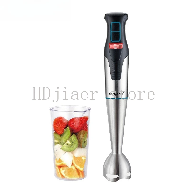 

SOKANY 758 Electric Hand Blender Household Kitchen Juicer Crushing Stick 2-in-1 Food Processor