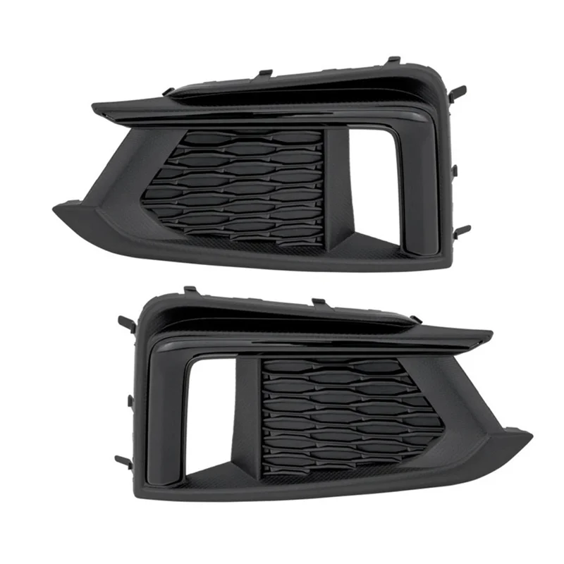 

Reliable For Subaru Impreza 2017-2019 Fog Lamp Frame 1 Pair Front Bumper Cover Decorative 57731FL29A 57731FL28A