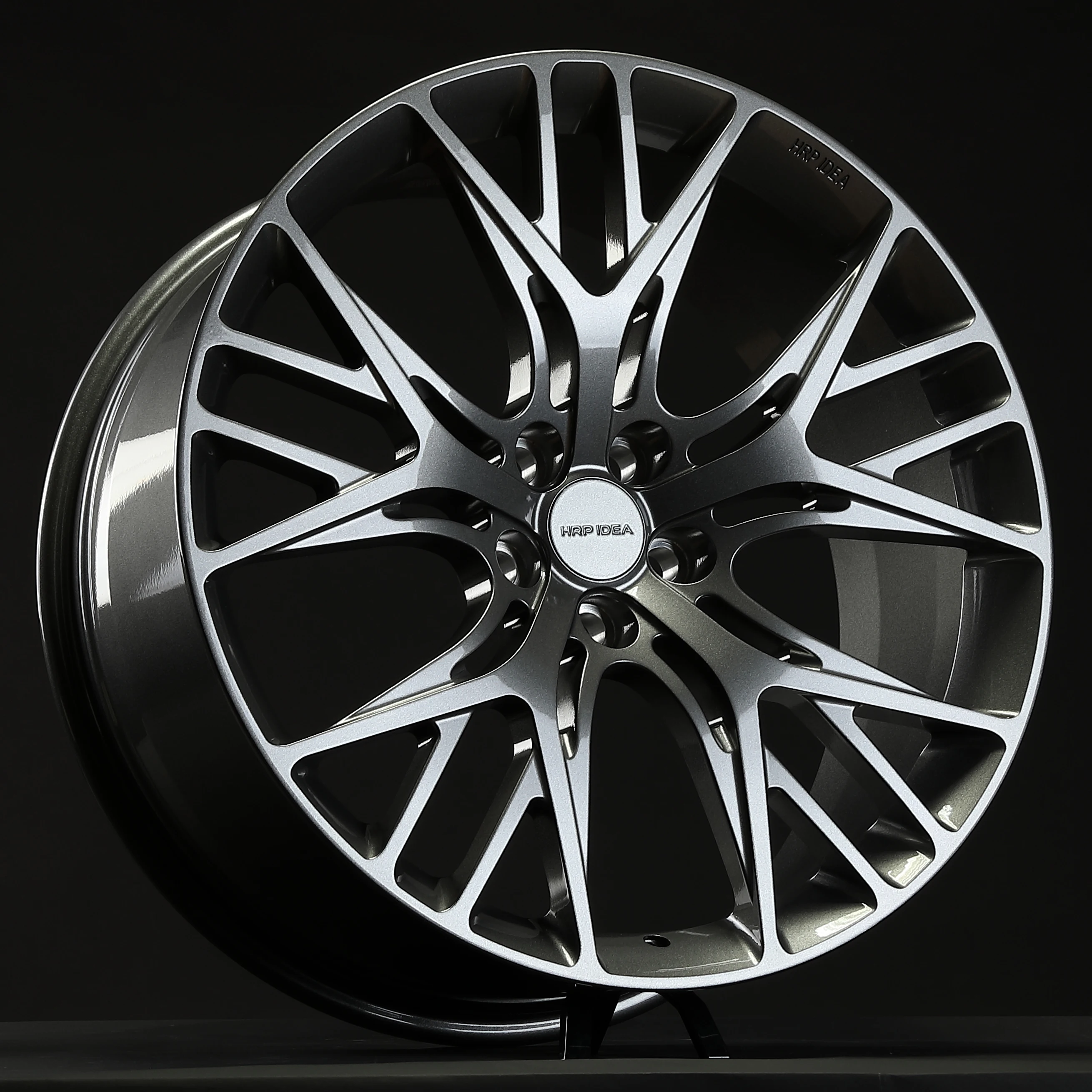 

Zhongzan Forged Wheel Hubs CNC Aluminum Alloy T6 Customized Accept Alloy Car Rims 20 21 22 23 Inch lightweight Car Aluminu