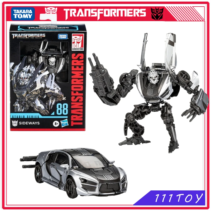 

In Stock Takara Tomy Transformers Toy Studio Series SS88 Sideways Anime Figures Robot Toys Action Figure Gifts Hobbies