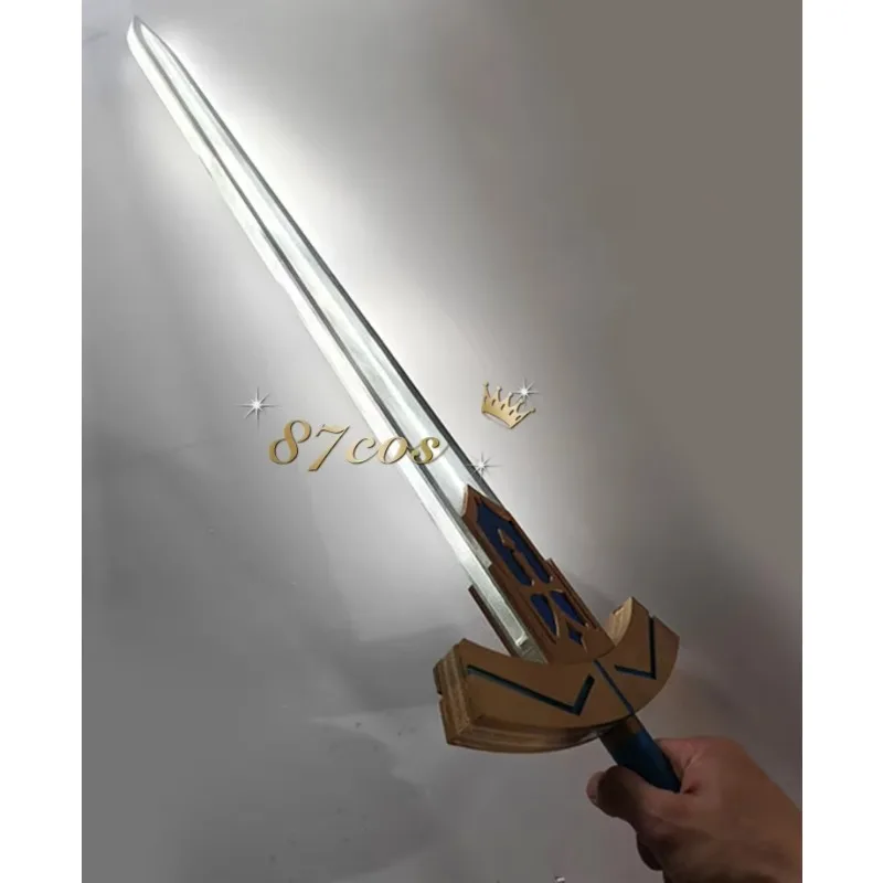 

Fate Saber Luminous Sword Prop Excalibur Cosplay Props s Halloween Christmas Fancy Party Accessories