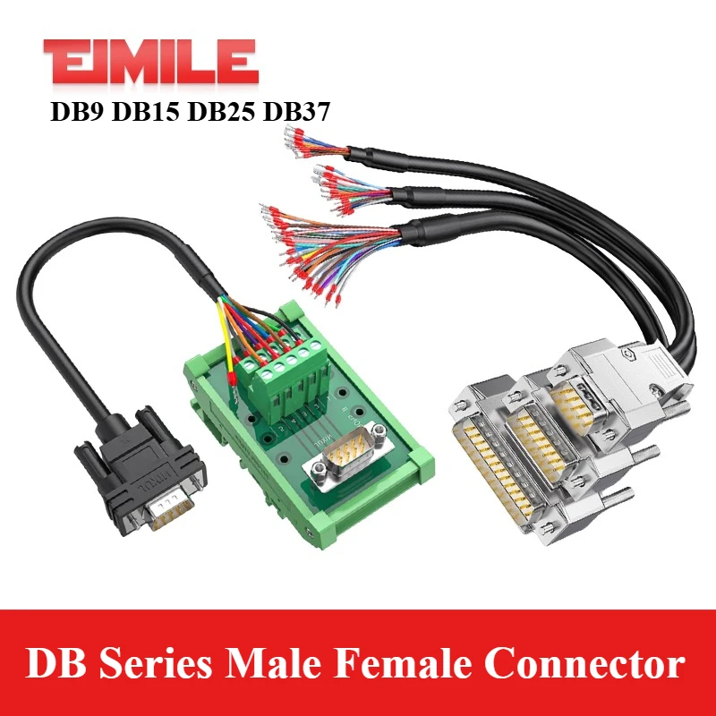 DB9 DB15 DB25 DB37 …
