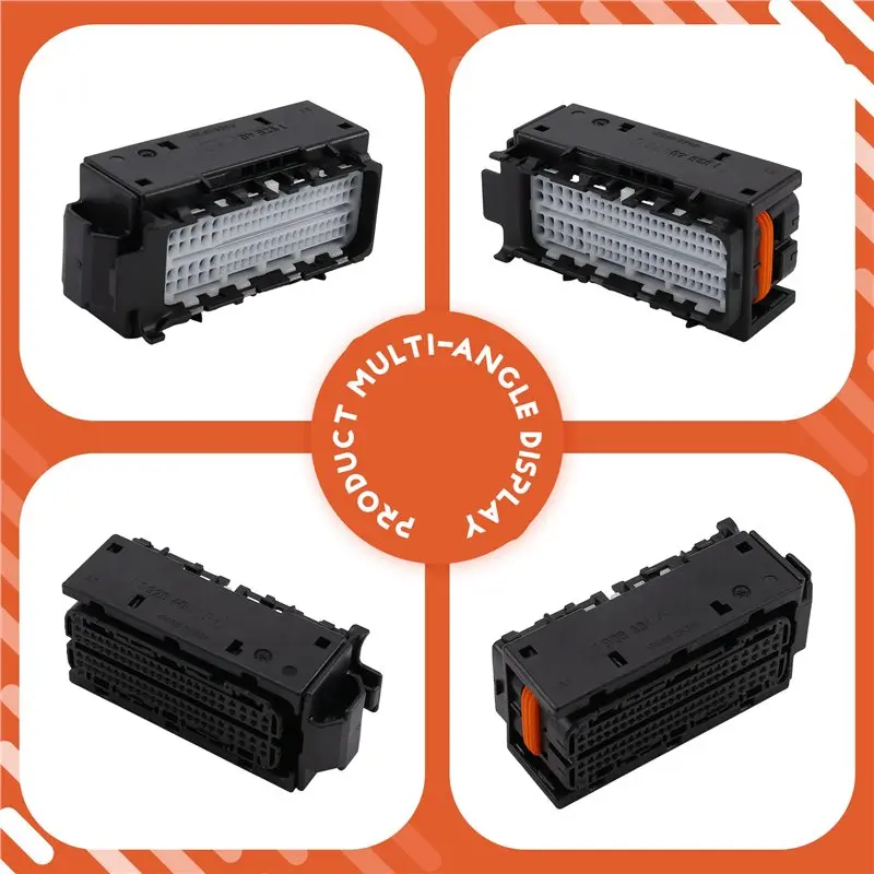 YANA50I Diesel Common Rail Engine Computer Board ECU Plug Connector 1928404781 1 928 404 781 96 Pin EDC16/17