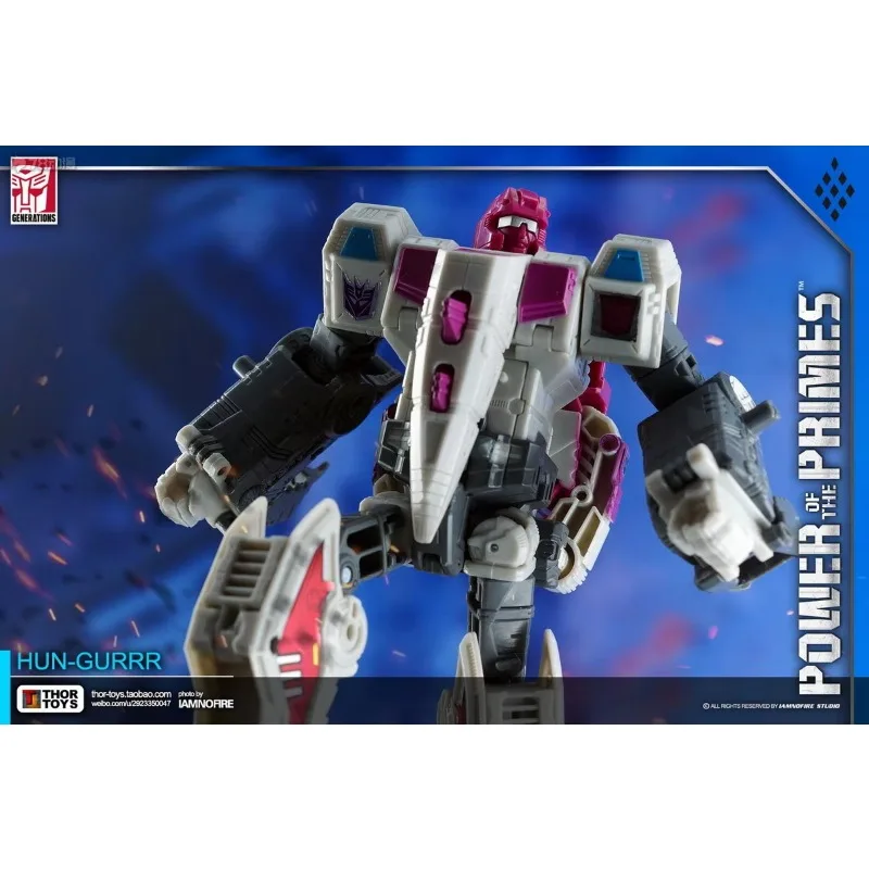 In Stock Transformers Power of The Primes Voyager Class Terrorcon Hun-Gurrr Action Figure Model Collection Toy Gift