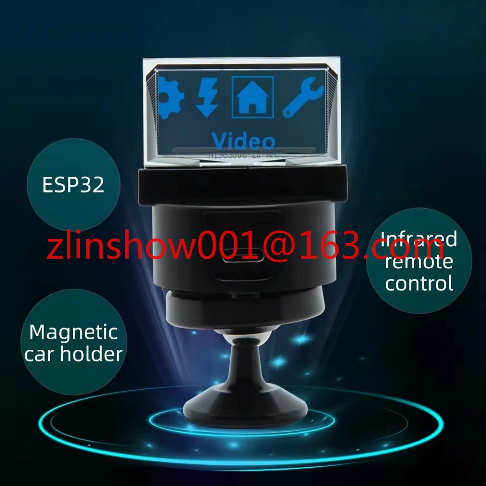 

ESP32 TTV Development Board Transparent OLED Mini TV Module Programmable Infrared Remote Control Lite Infrared for