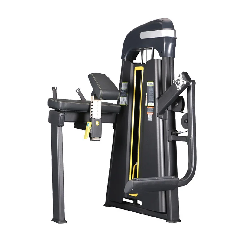 

Glute Isolator Machine Commercial Gym Equipment Strength Training Pin Loaded Machine