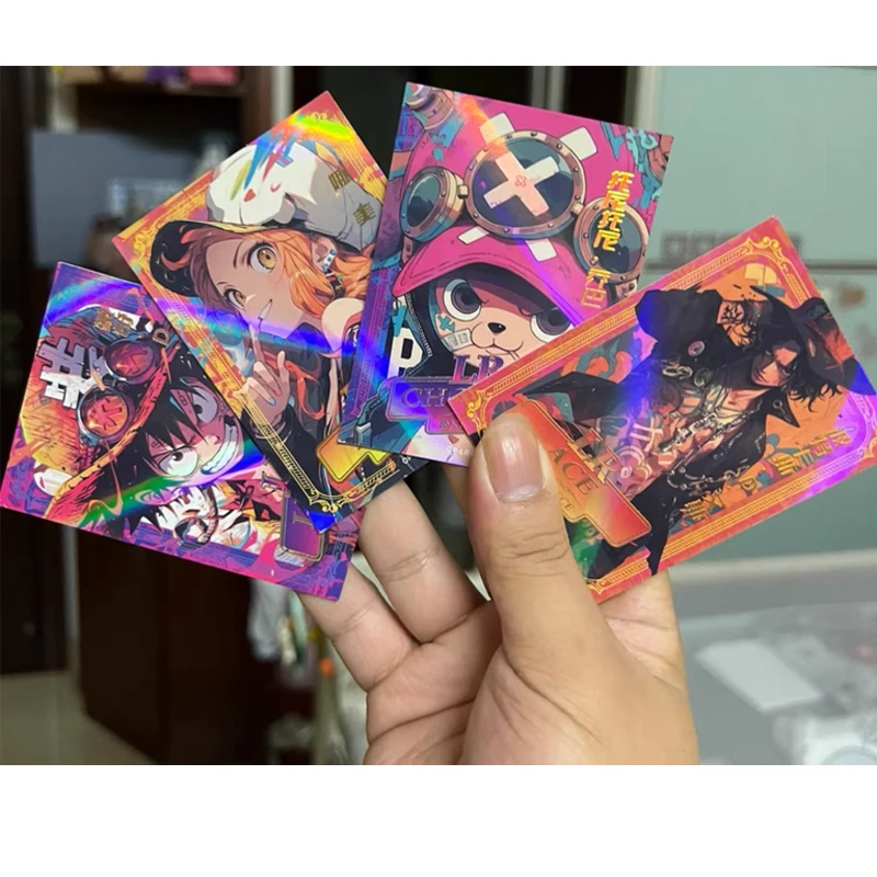 One Piece Cabago Endless Treasure Luffy Nami Roronoa Zoro Boa Hancock Nico Robin Gr Zr Sdr Card New Collection Boy Birthday Gift