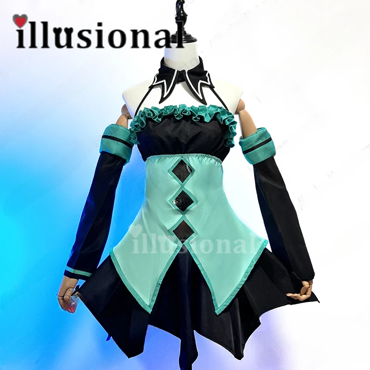 illusional Customized To love Momo Belia Deviluke Cosplay Costume Anime party dress female