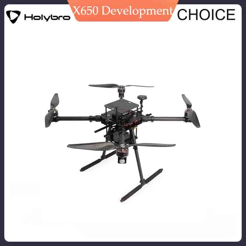

Комплект для разработки Holybro X650 с полетным контроллером Pixhawk 6C 6X, GPS M10, телеметрией 433 МГц/915 МГц для FPV-дронов, БПЛА, картографирования и радиоуправляемых моделей